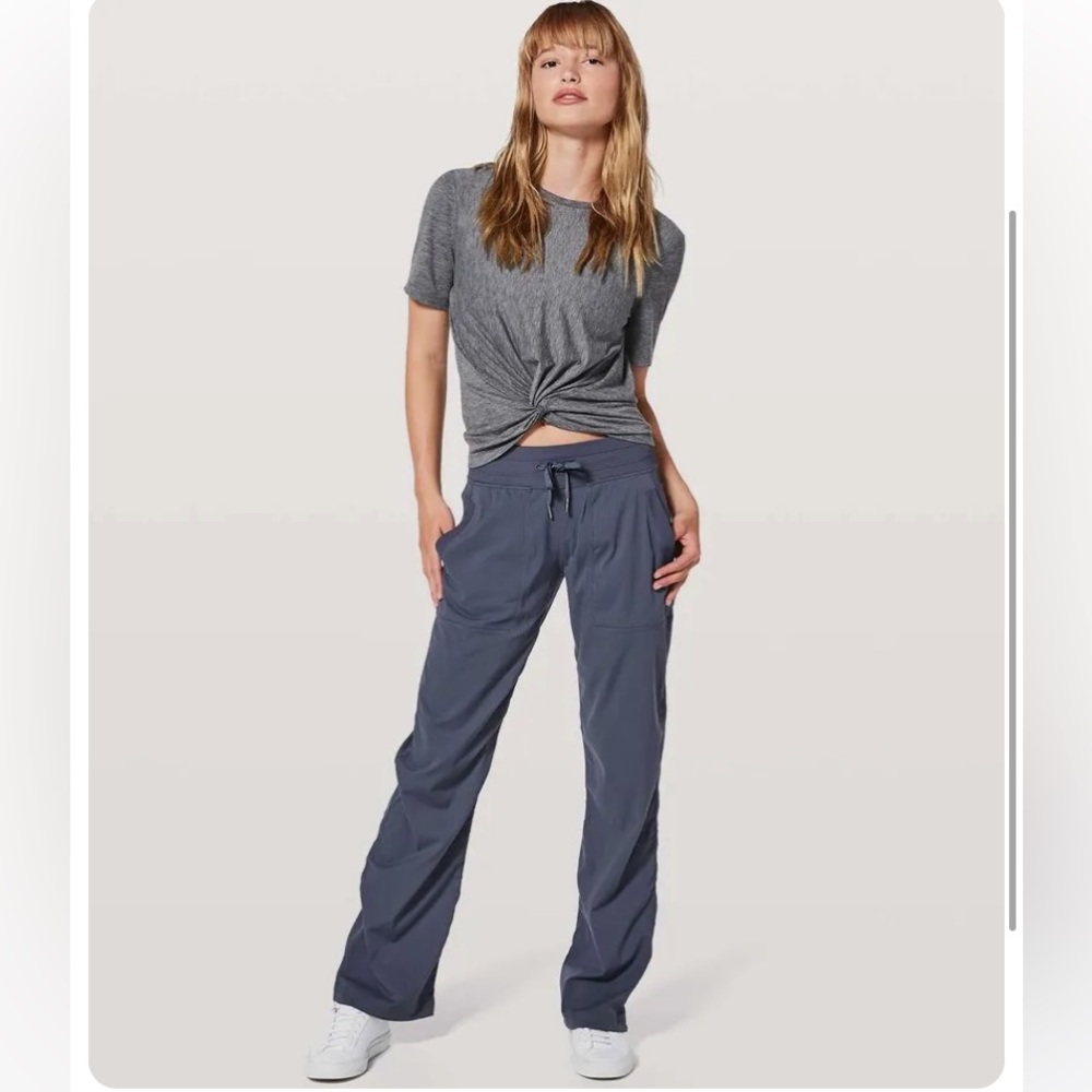 lululemon studio II pants *unlined